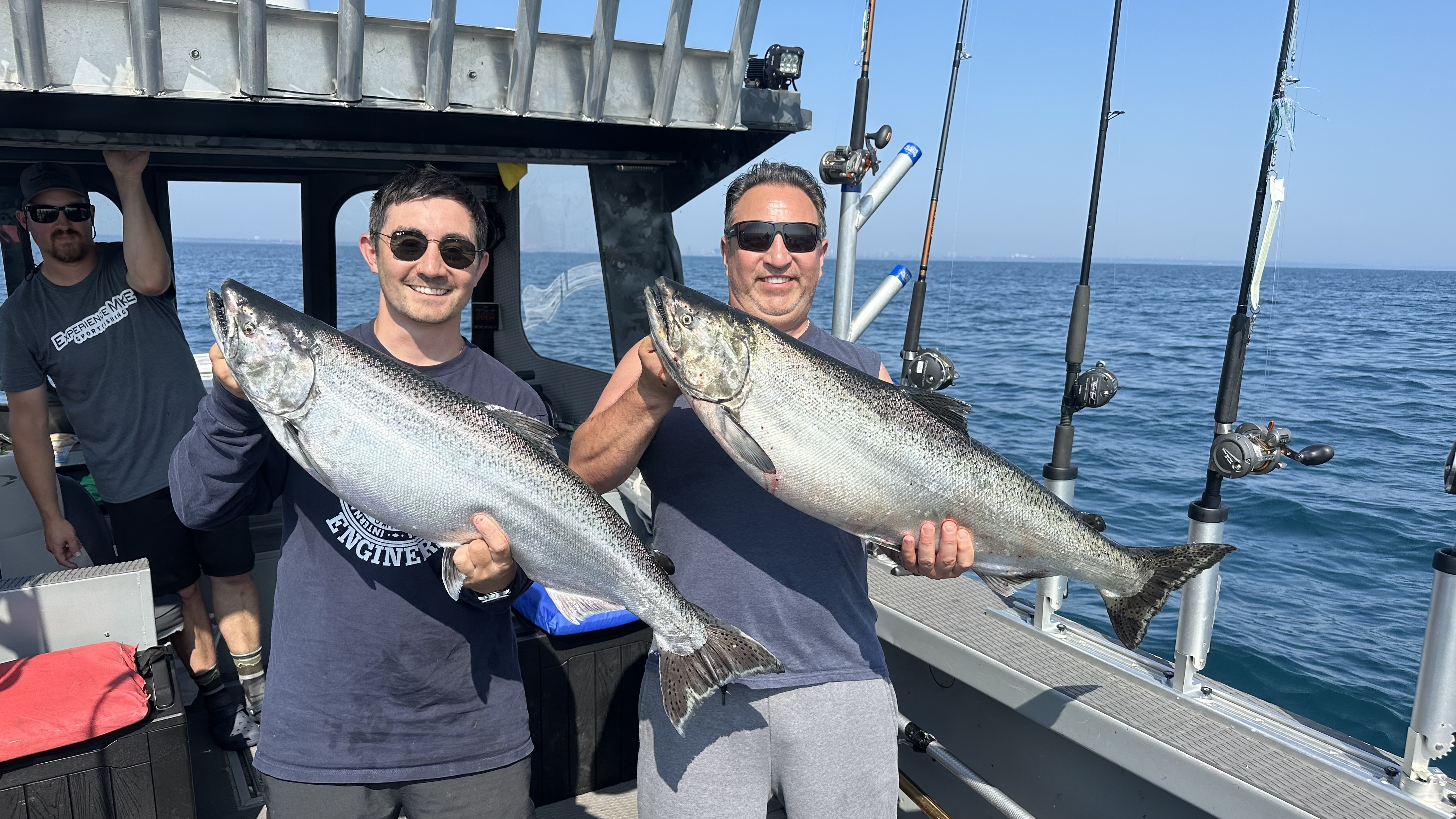Back deck of The Seaduck