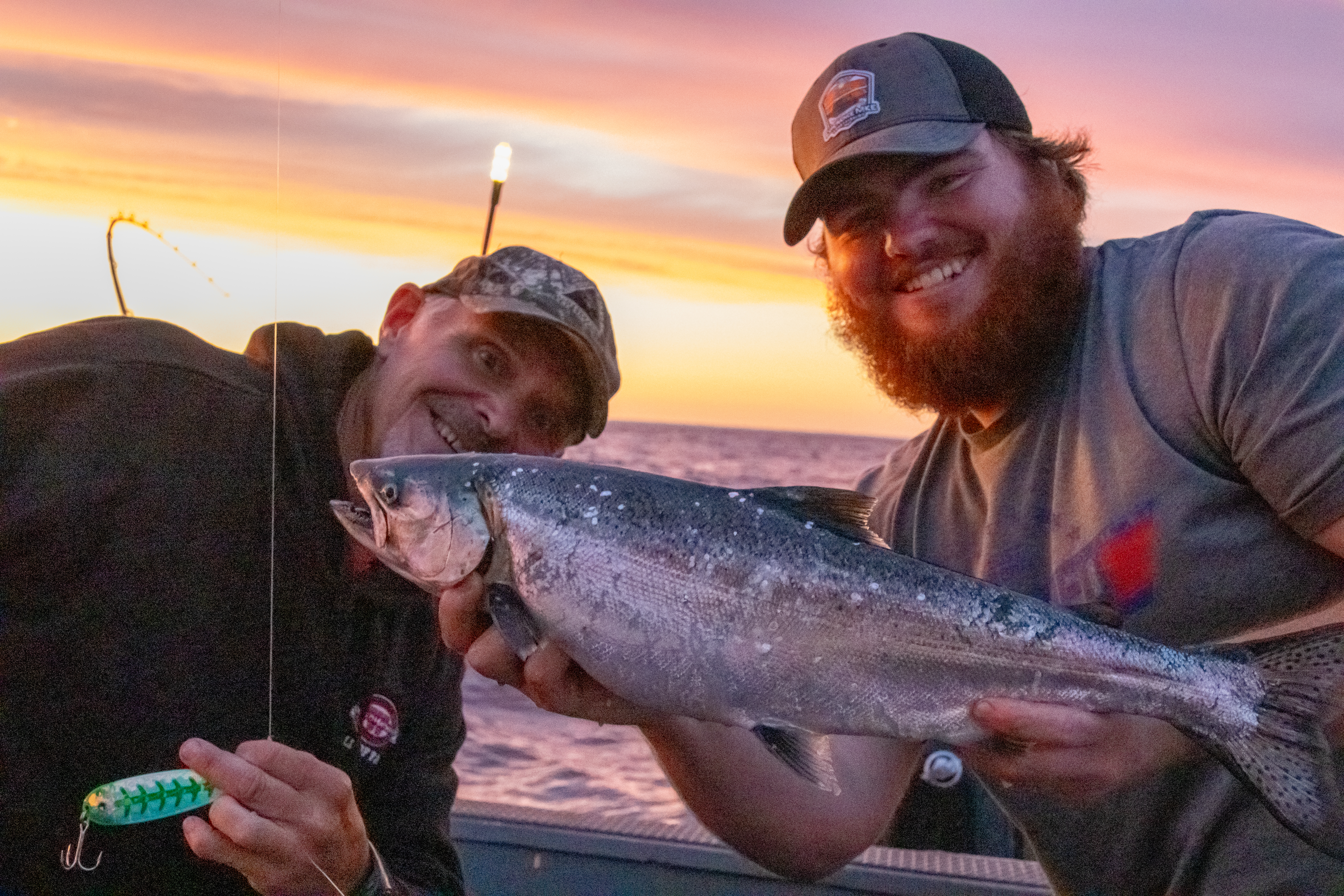 The Seaduck ready for charter fishing