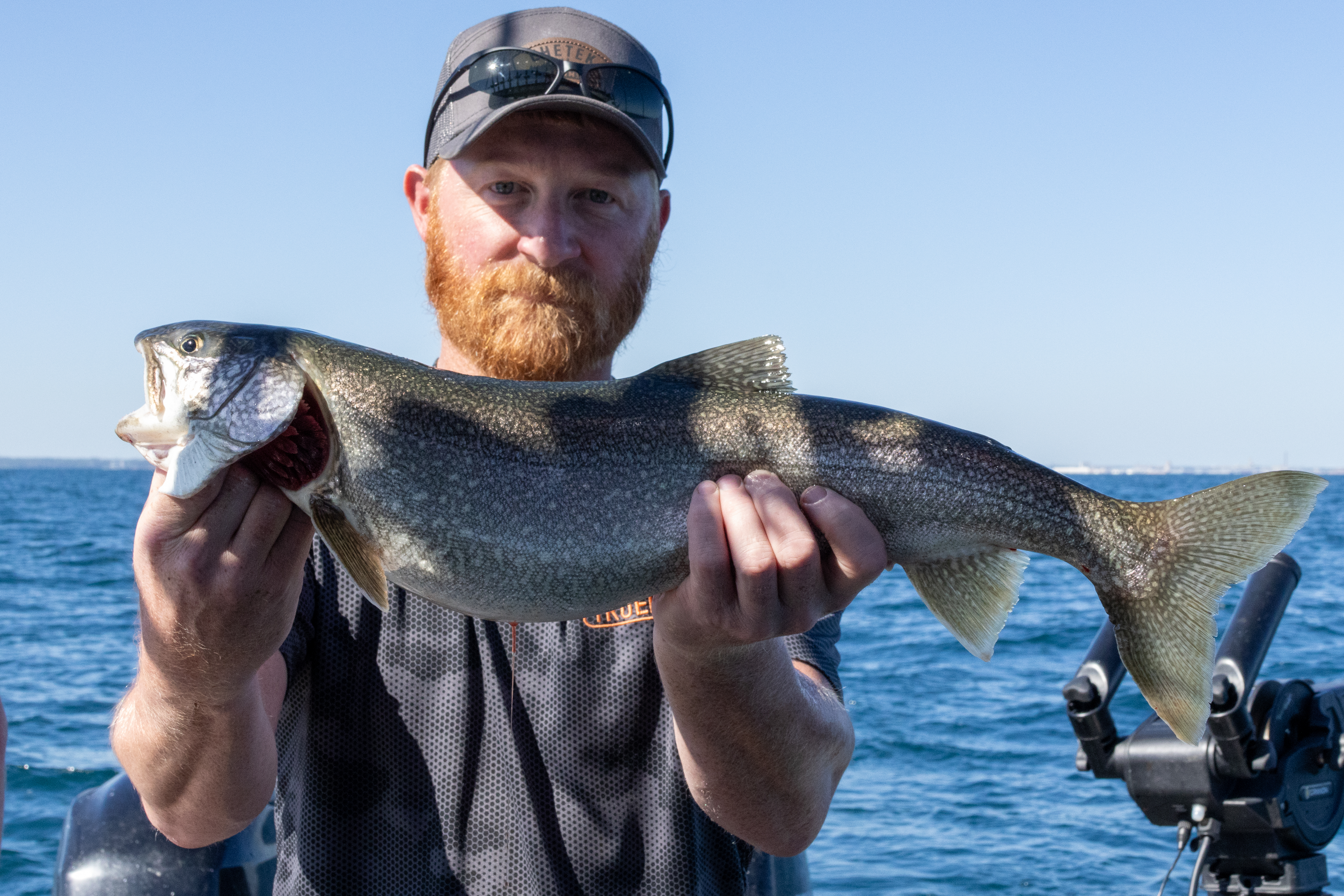 Fishing equipment on The Seaduck